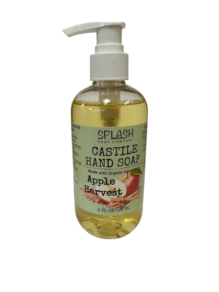 Apple Harvest Castile Soap