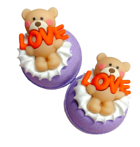 Bear Foaming Bath Bomb-Limited Edition