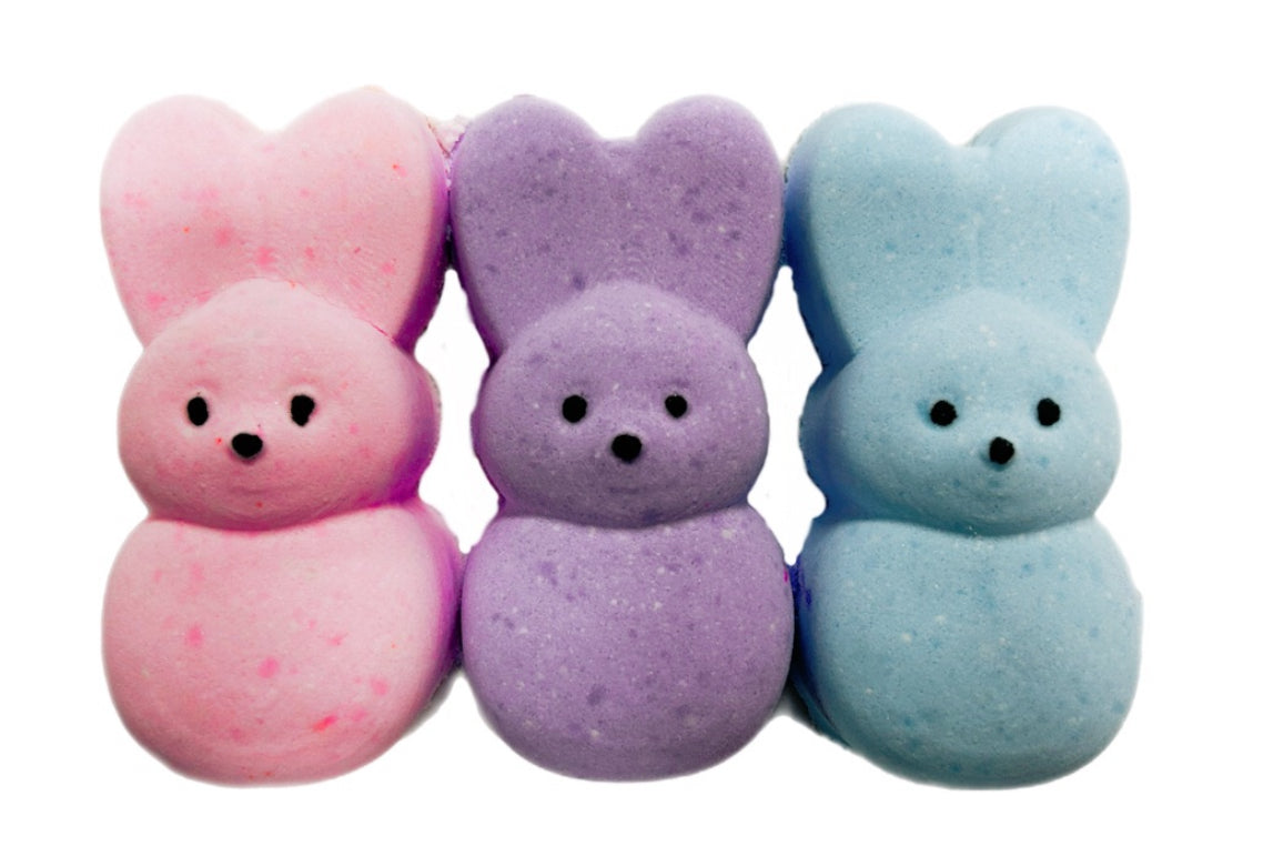 Jumbo Bunny Peeps Bath Bomb
