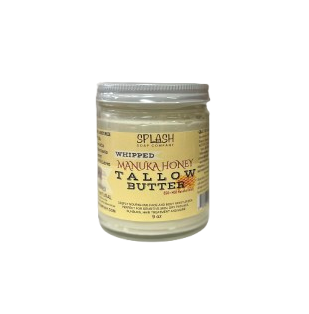 Manuka Honey Tallow Butter