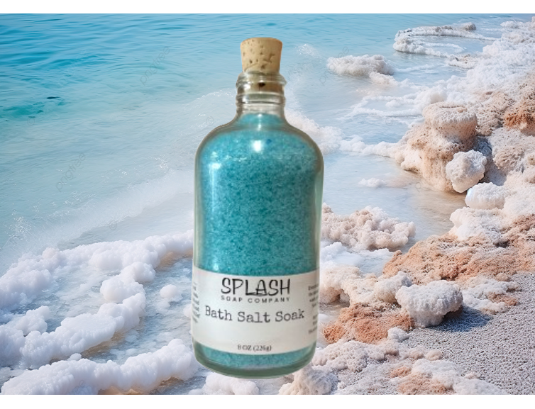 Sea Salt Bath Salt