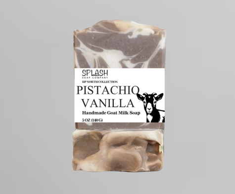 Pistachio Vanilla Goat Milk Soap-UP NORTH COLLECTION