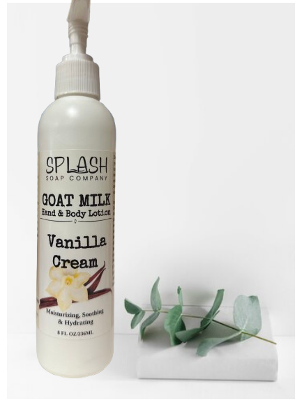 Vanilla Cream Hand & Body Lotion