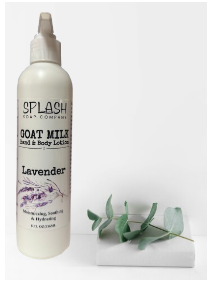 Lavender Hand & Body Lotion