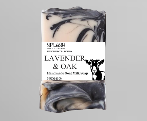Lavender & Oak Goat Milk Soap-UP NORTH COLLECTION