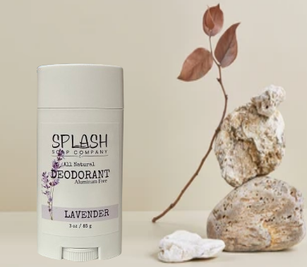 Lavender Activated Charcoal Natural Deodorant