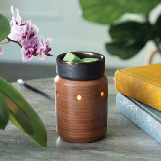 Walnut Wax Warmer