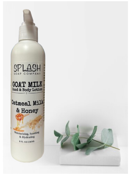 Oatmeal Milk & Honey Hand & Body Lotion