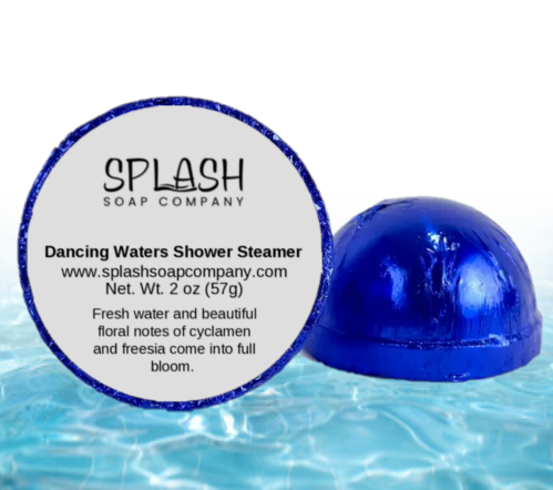 Dancing Waters Shower Steamer