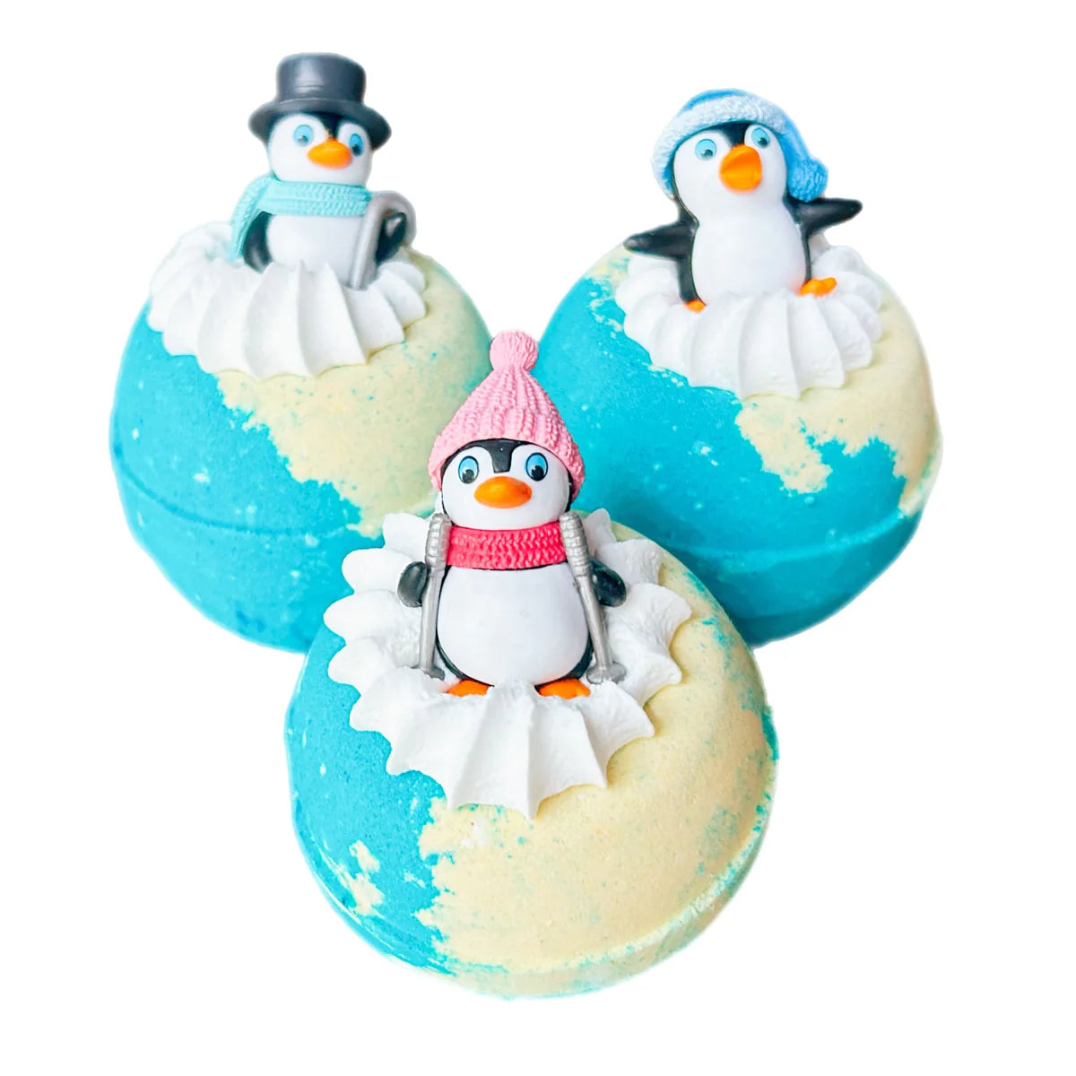 Arctic Penguin Foaming Bath Bomb