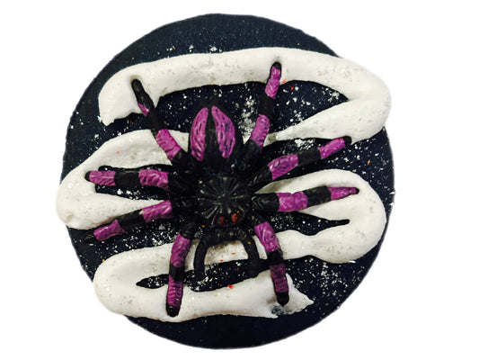 Spooky Spider Bath Bomb w/Bubble Frosting