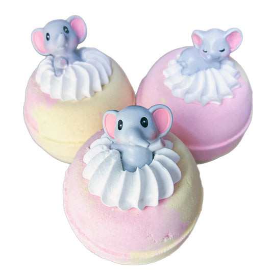 Elephant Foaming Bath Bomb