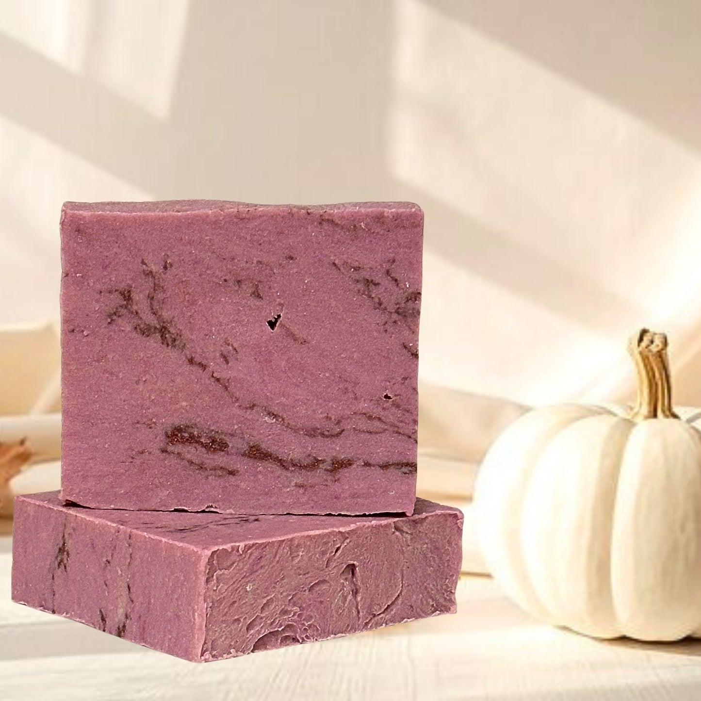 Spiced Cranberry Goat Milk Soap