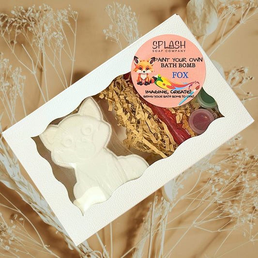 FOX-PAINT YOUR OWN BATH BOMB