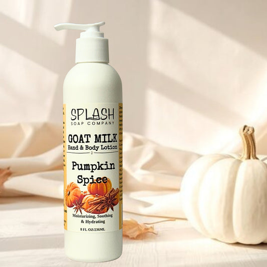 Pumpkin Spice Goat Milk Lotion