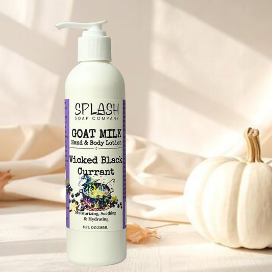 Wicked Black Currant Goat Milk Lotion