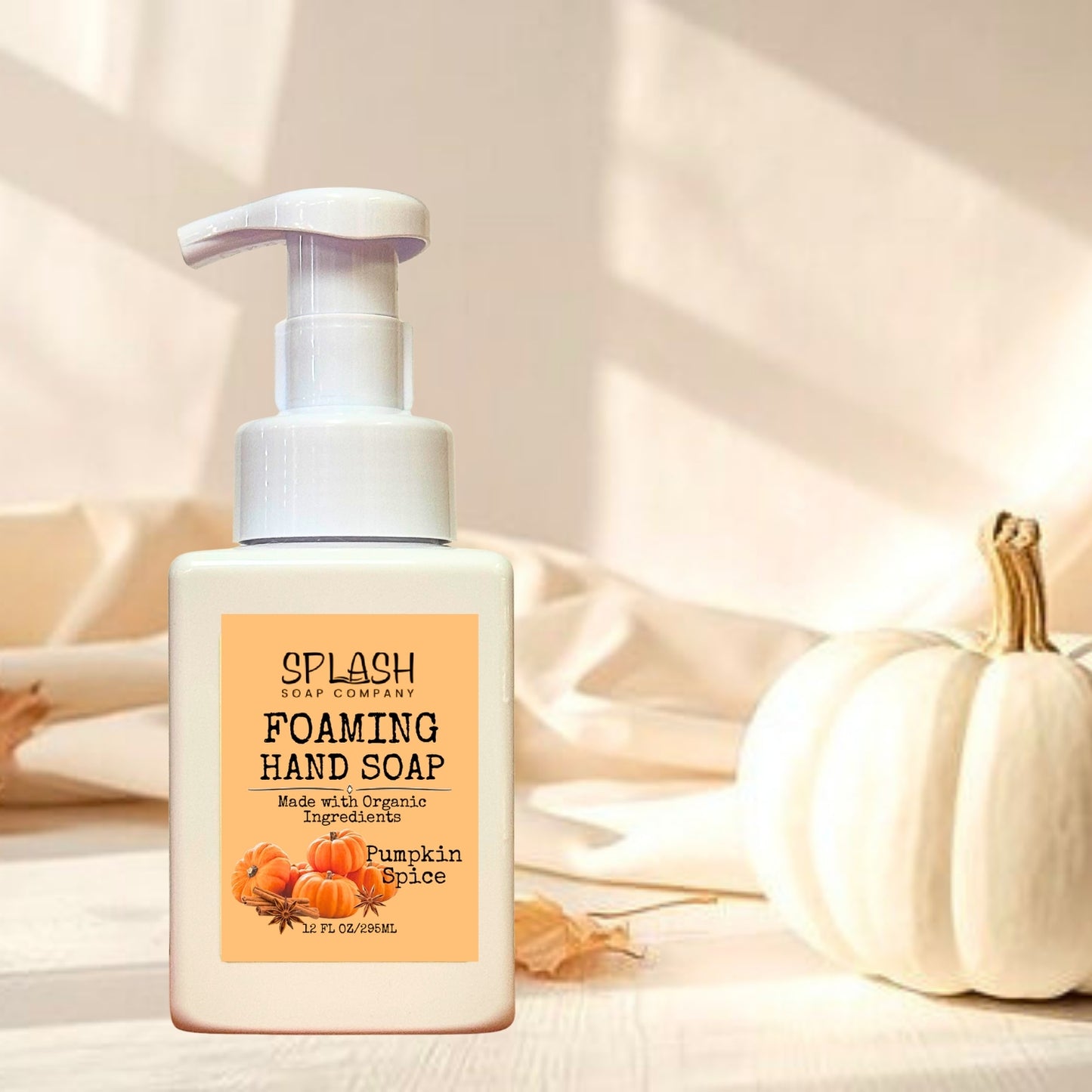 Pumpkin Spice Foaming Soap
