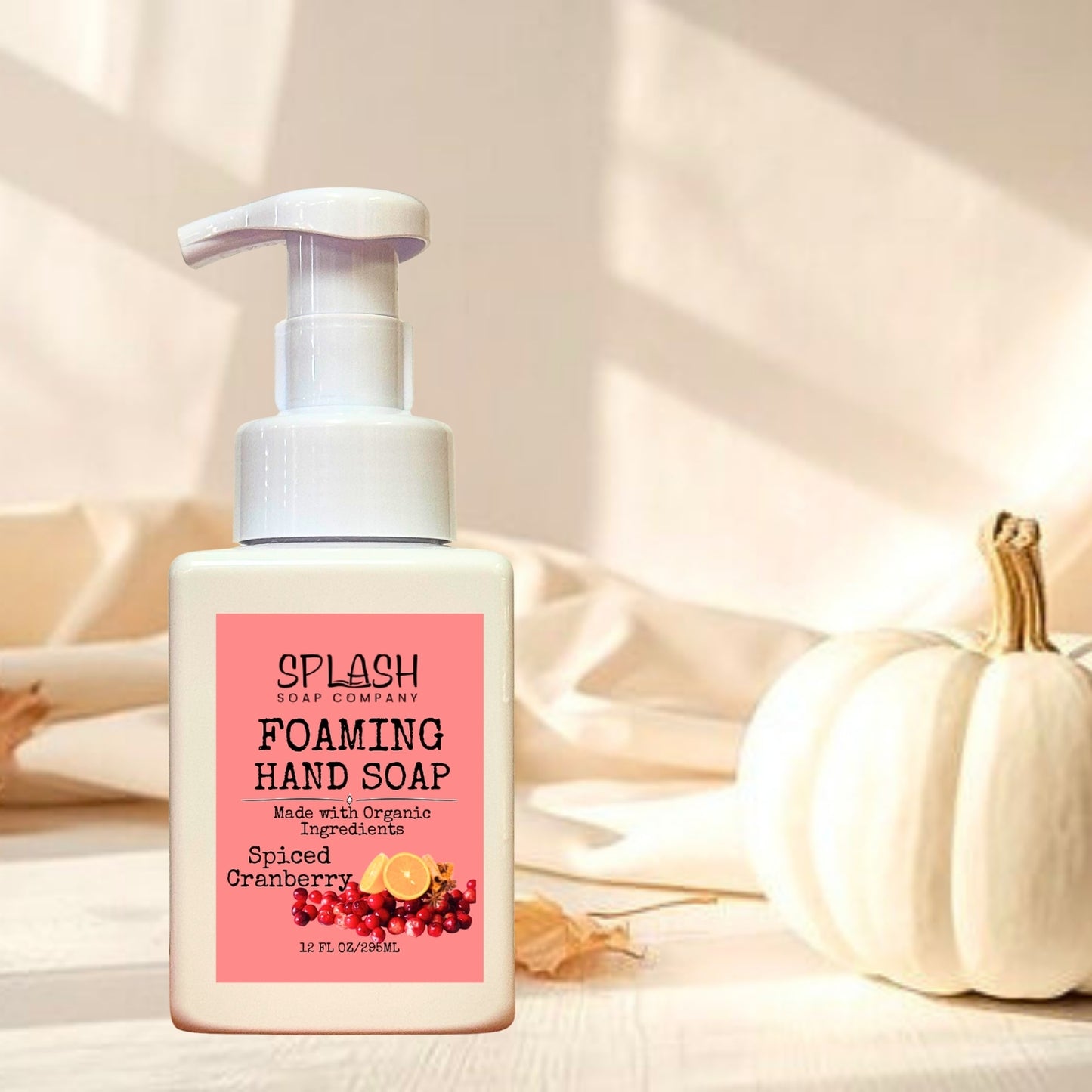 Spiced Cranberry Foaming Soap