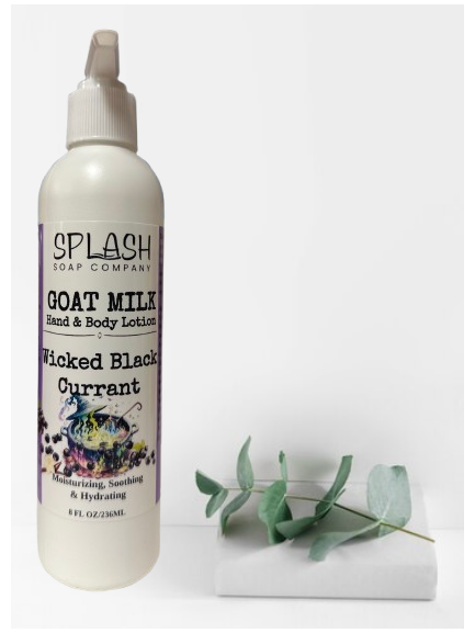 Wicked Black Currant Goat Milk Lotion