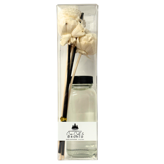 Sea Salt & Orchid Reed Diffuser