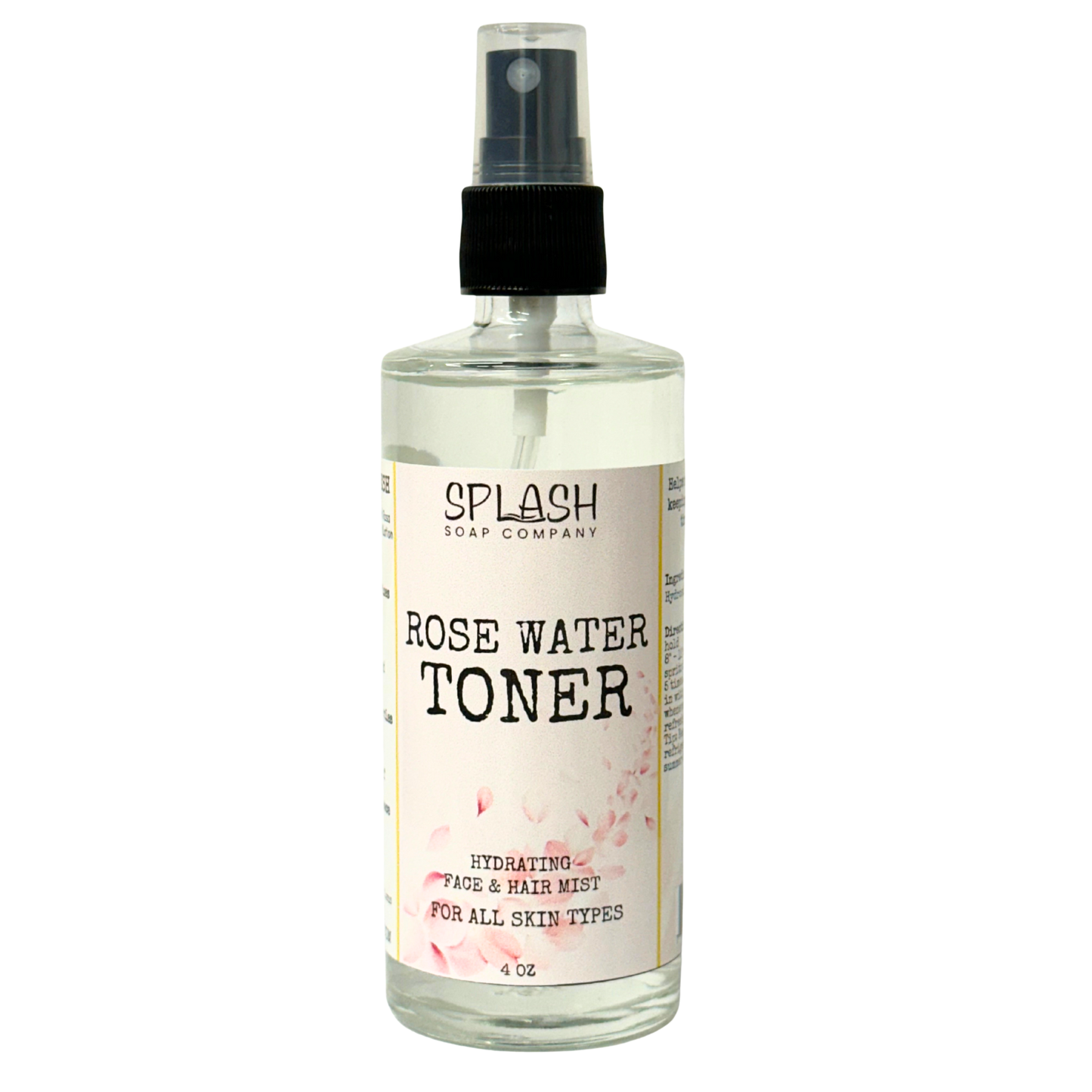 Rose Water Toner