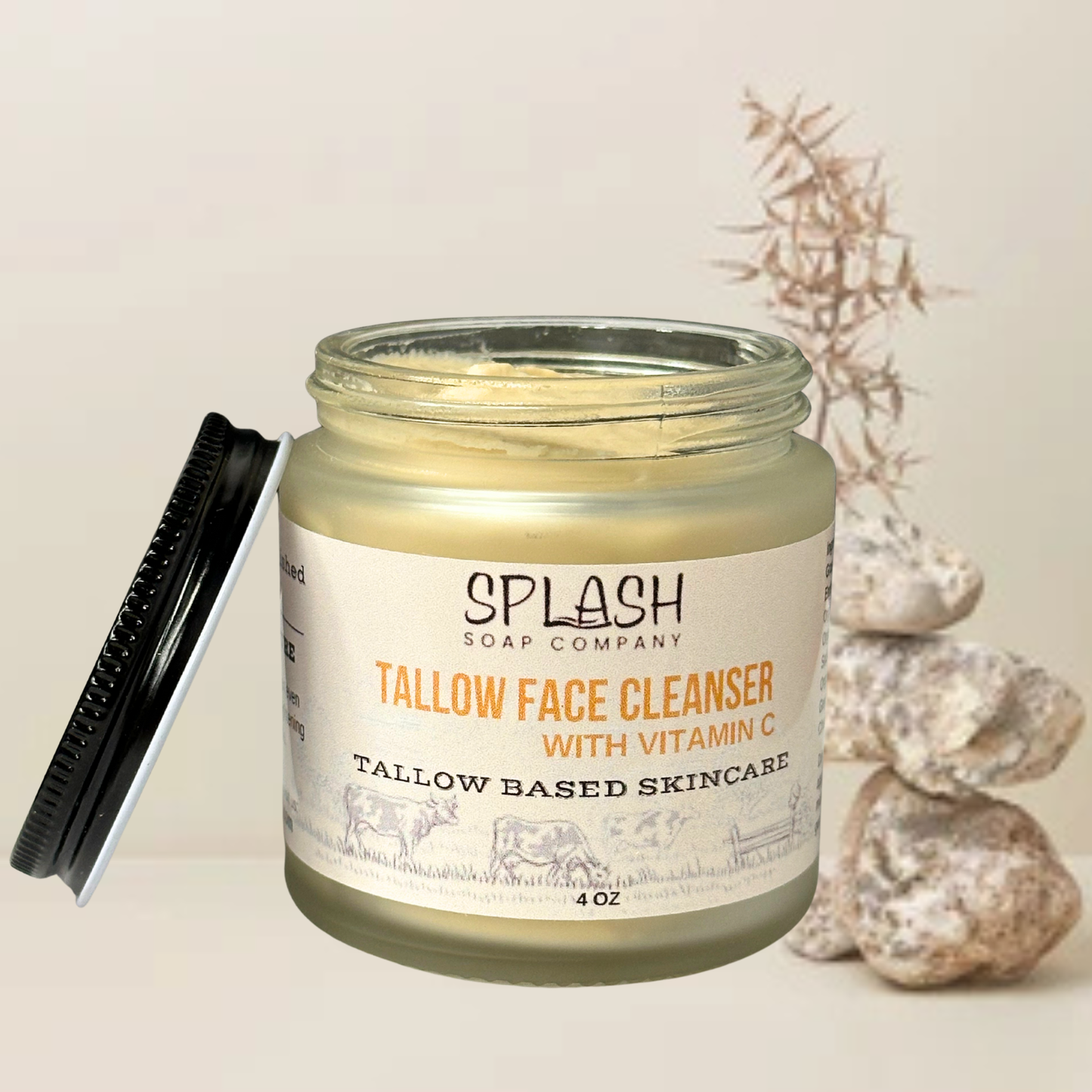 Vitamin C & Tallow Face Cleanser
