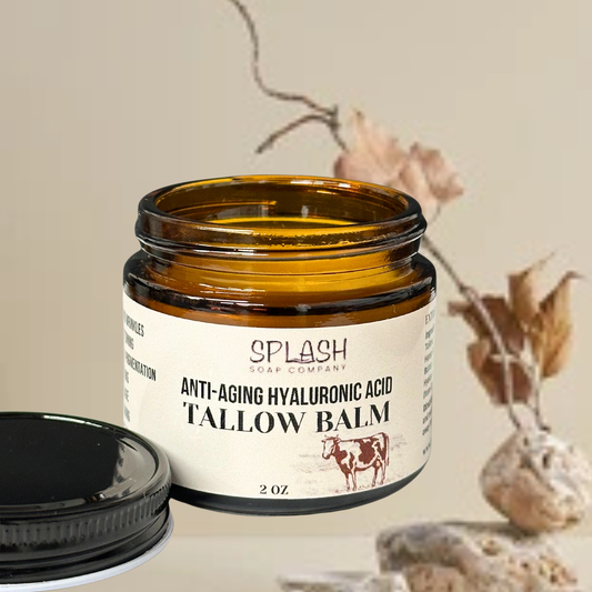 ANTI-AGING Hyaluronic Acid Tallow Balm