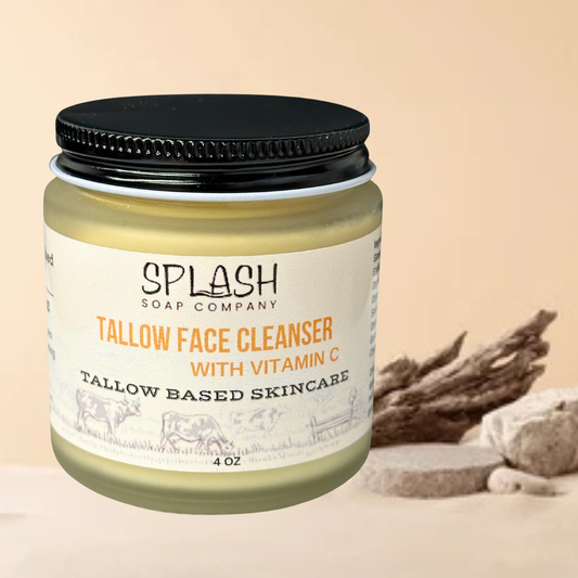 Vitamin C & Tallow Face Cleanser