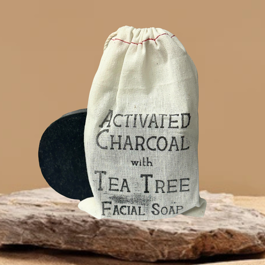Activated Charcoal Tea Tree Facial Soap