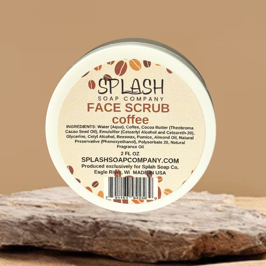 Coffee Face Scrub