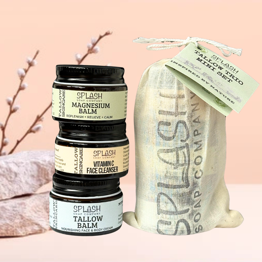 TALLOW TRIO MINI SET