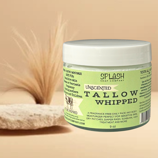 Unscented Whipped Tallow