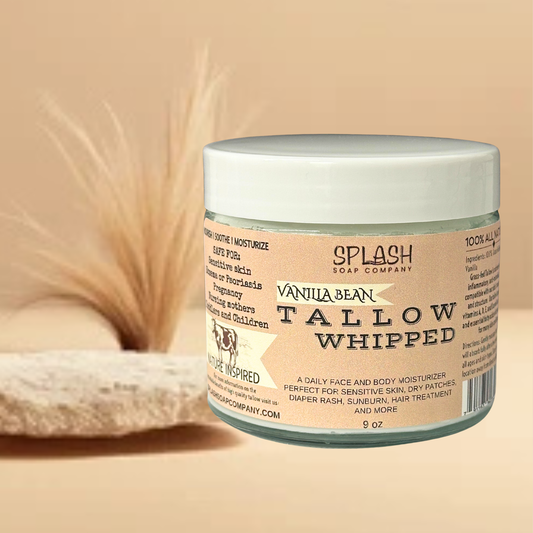 Vanilla Bean Whipped Tallow