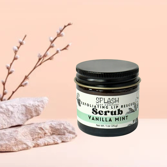 Vanilla Mint Lip Scrub