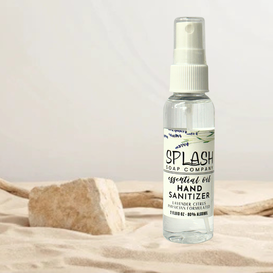 Lavender Citrus Hand Sanitizer Spray