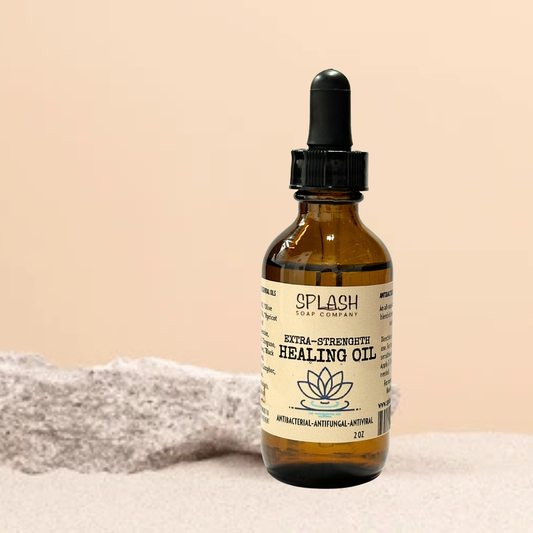Extra Strength Healing Oil