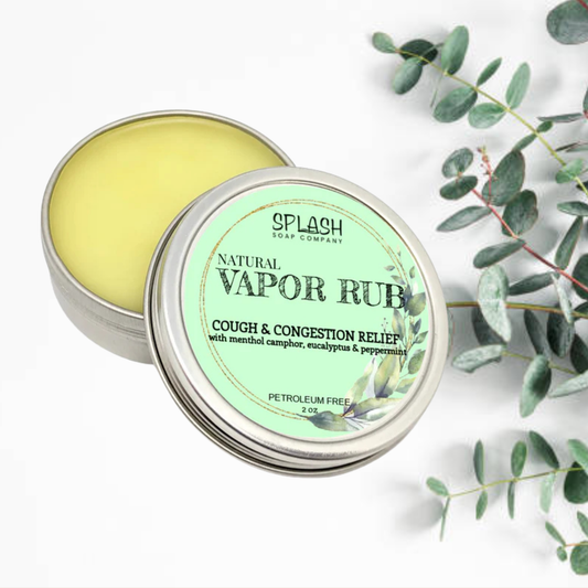 Vapor Rub Salve