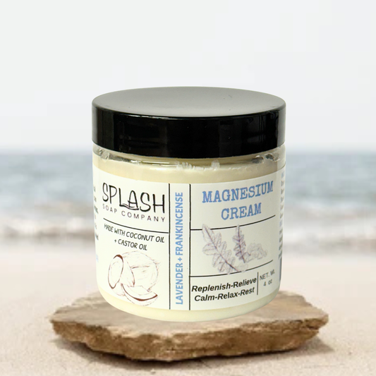 Lavender + Frankincense Magnesium Cream