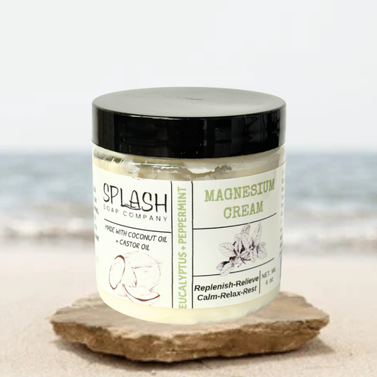 Eucalyptus + Peppermint Magnesium Cream