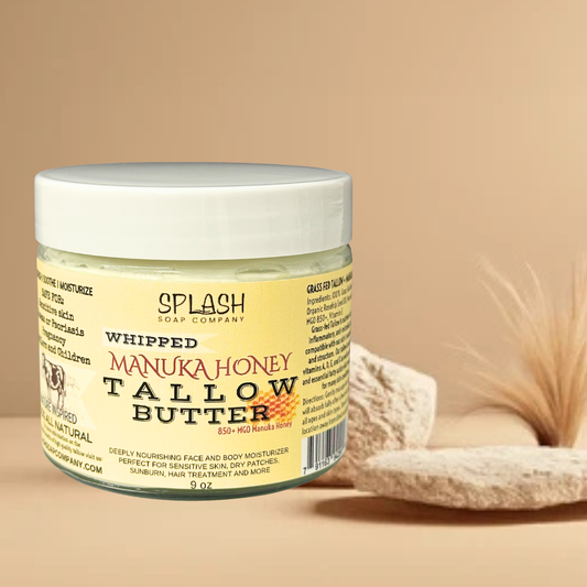 Manuka Honey Tallow Butter