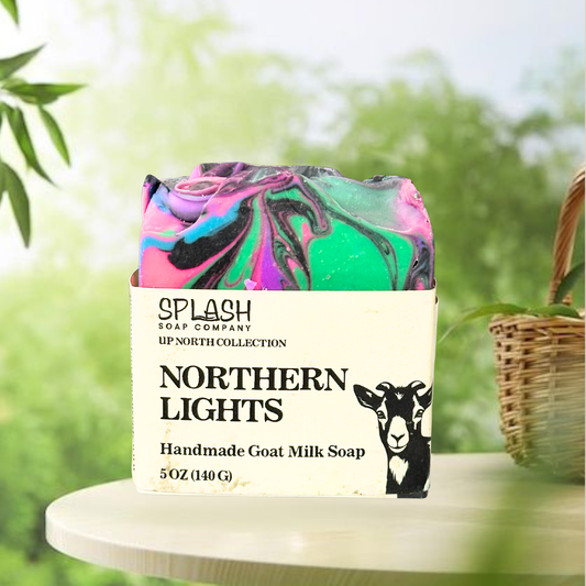 Northern Lights Goat Milk Soap-UP NORTH COLLECTION