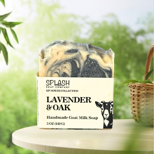 Lavender & Oak Goat Milk Soap-UP NORTH COLLECTION