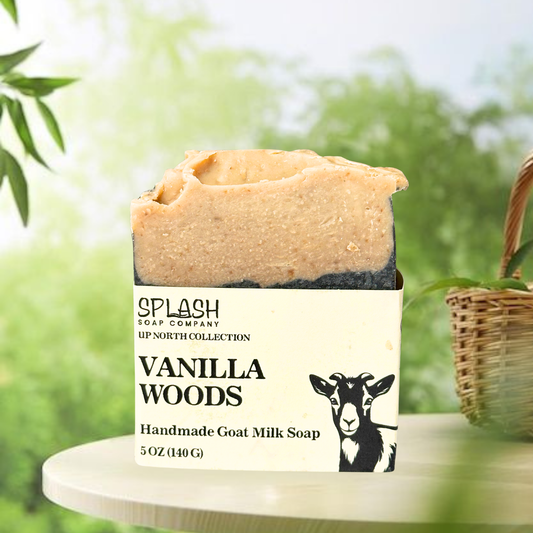 Vanilla Woods Goat Milk Soap-UP NORTH COLLECTION