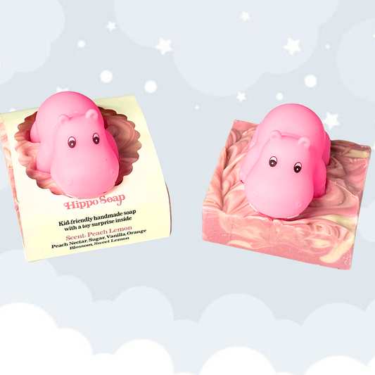 Hippo kids soap