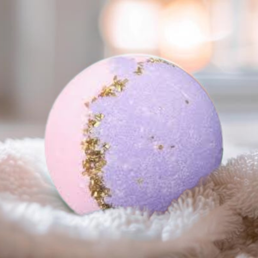 Lavender Rose Bath Bomb