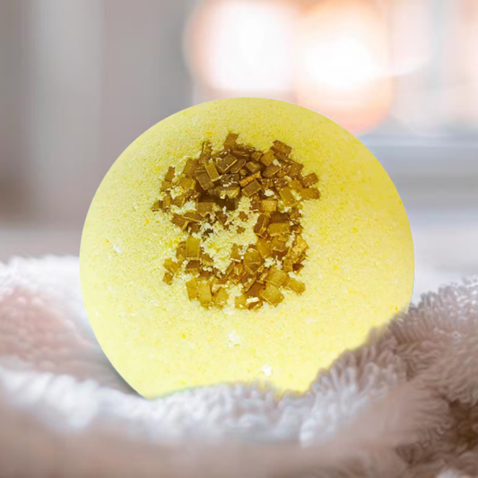 Oatmeal Milk & Honey Bath Bomb