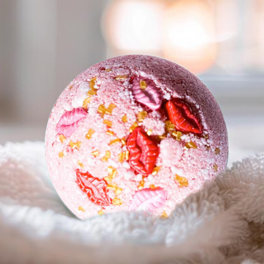 Pink Orchid & Amber Bath Bomb