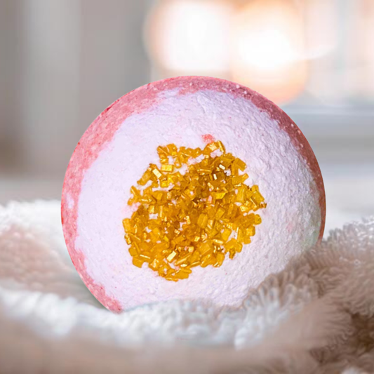 Patchouli Rosewood Bath Bomb