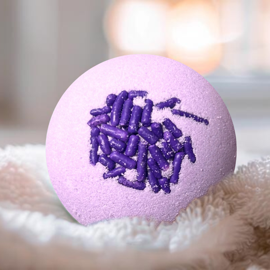 Lavender Bath Bomb