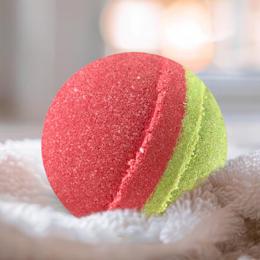 Kiwi Strawberry Bath Bomb